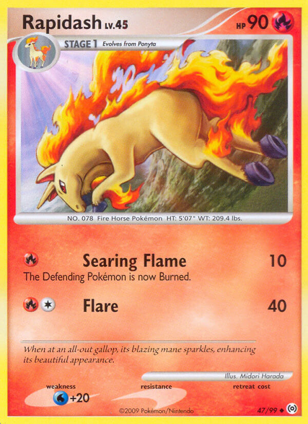 #047 Rapidash