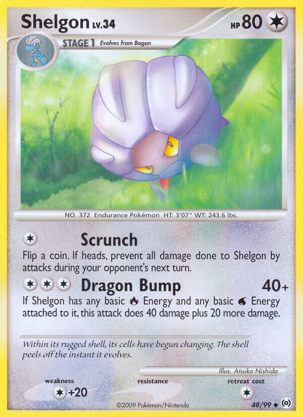 #048 Shelgon