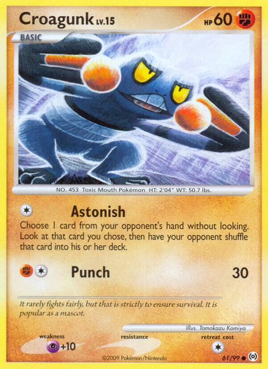 #061 Croagunk