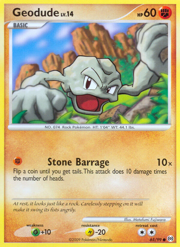#065 Geodude