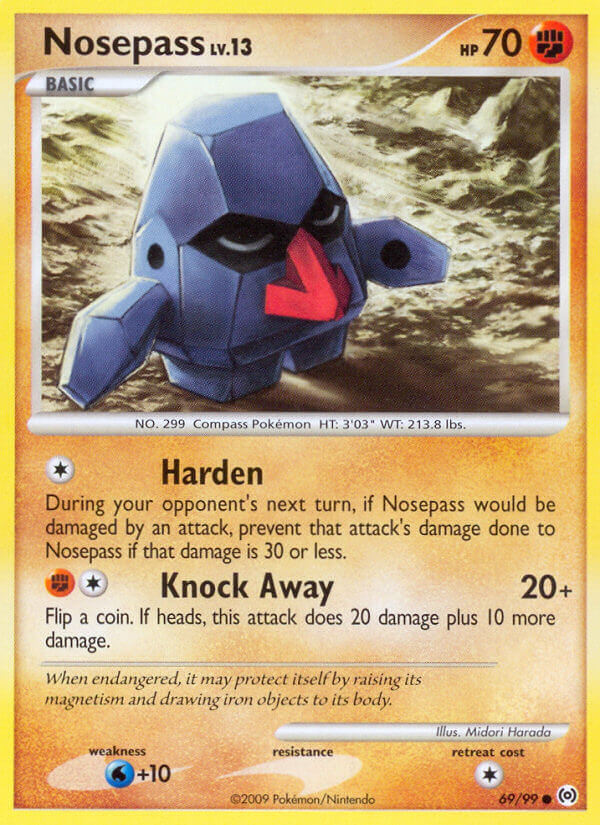 #069 Nosepass