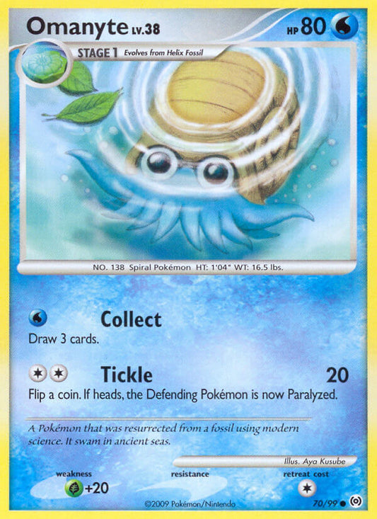 #070 Omanyte