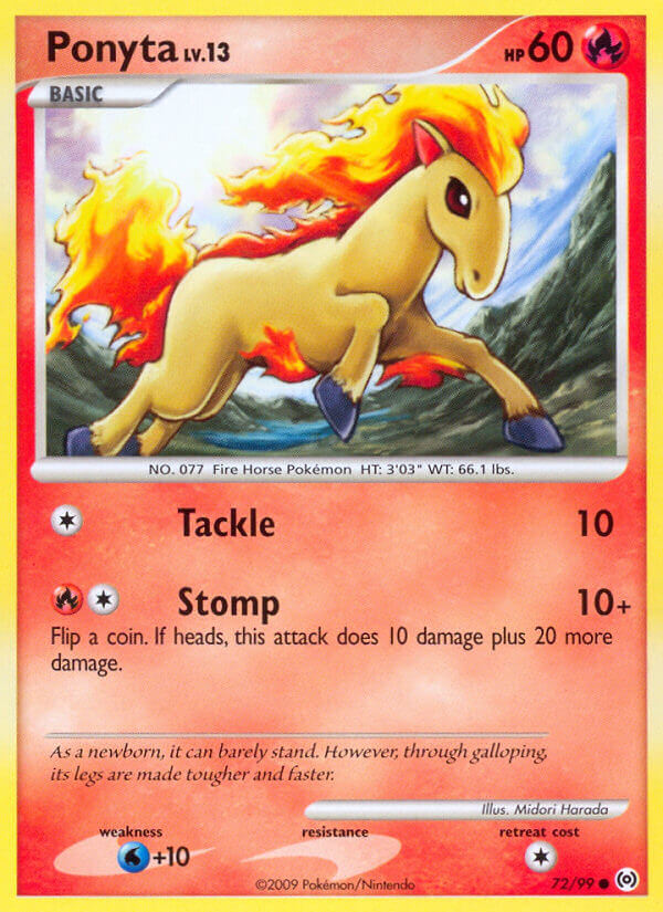 #072 Ponyta