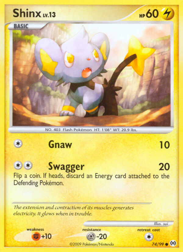 #074 Shinx