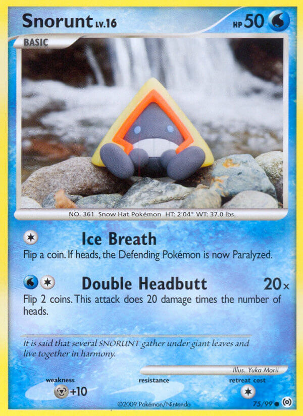 #075 Snorunt