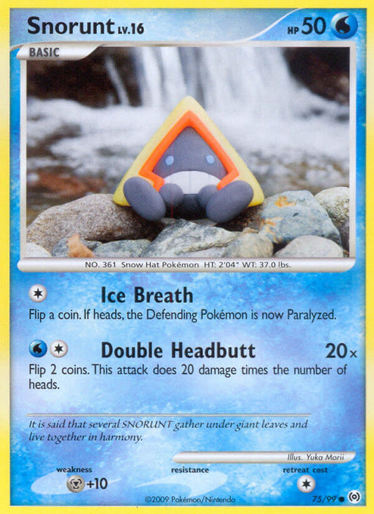 #075 Snorunt