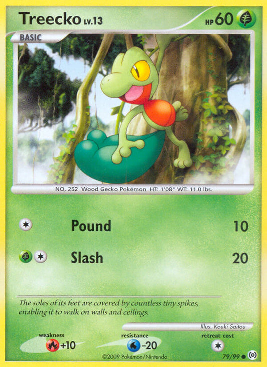 #079 Treecko