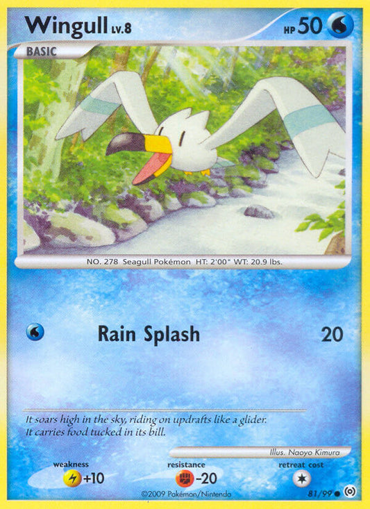 #081 Wingull