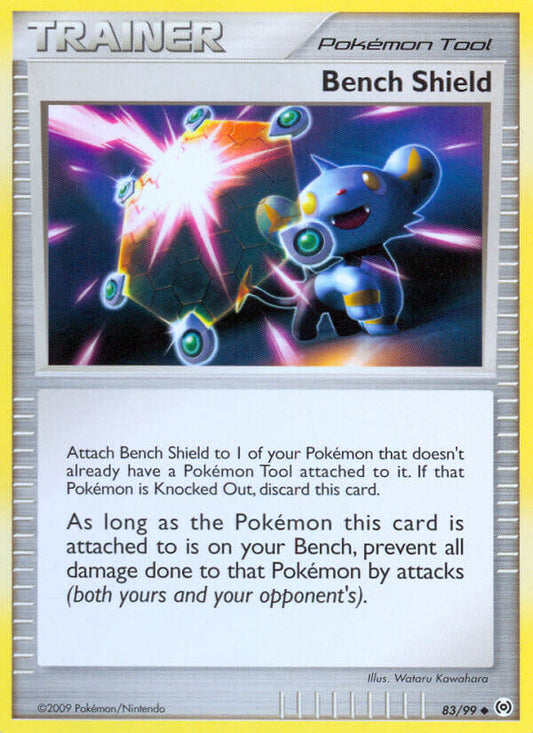 #083 Bench Shield