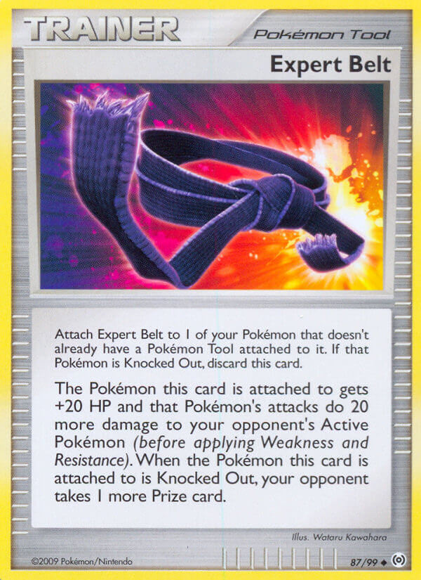 #087 Expert Belt