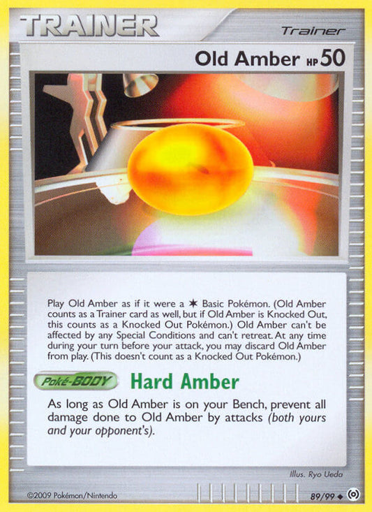 #089 Old Amber