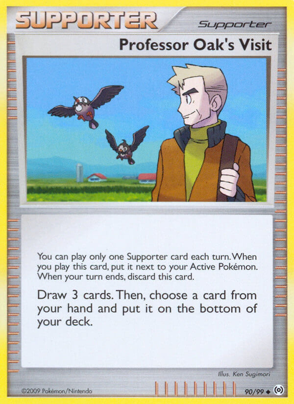 #090 Professor Oak's Visit