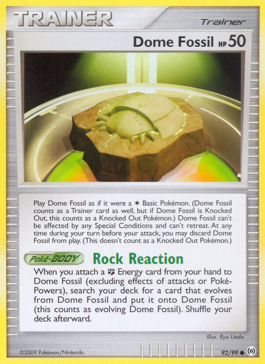 #092 Dome Fossil