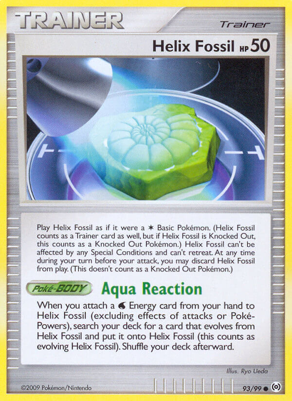 #093 Helix Fossil
