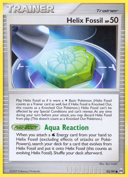 #093 Helix Fossil