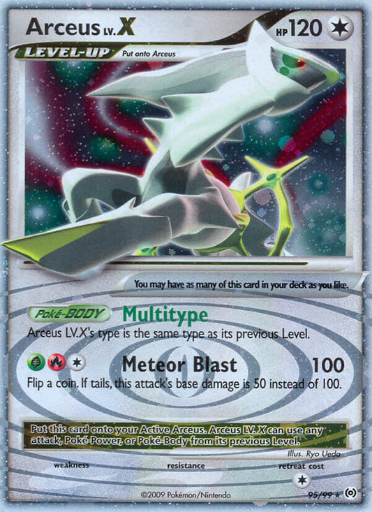 #095 Arceus Lv.X