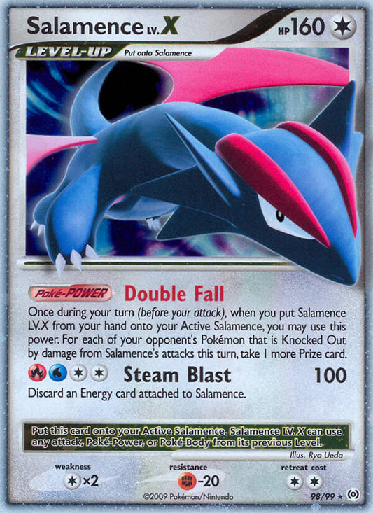 #098 Salamence Lv.X