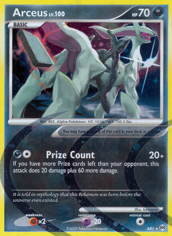 #AR1 Arceus