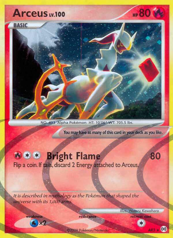 #AR3 Arceus