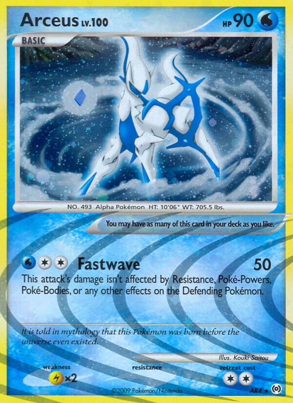 #AR4 Arceus