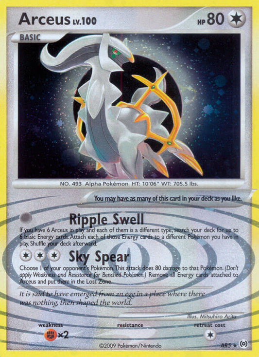 #AR5 Arceus