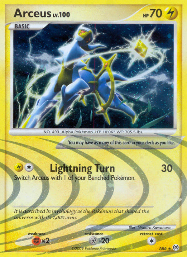 #AR6 Arceus
