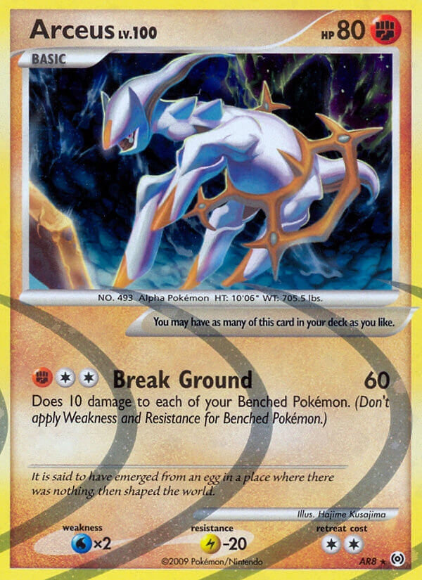 #AR8 Arceus