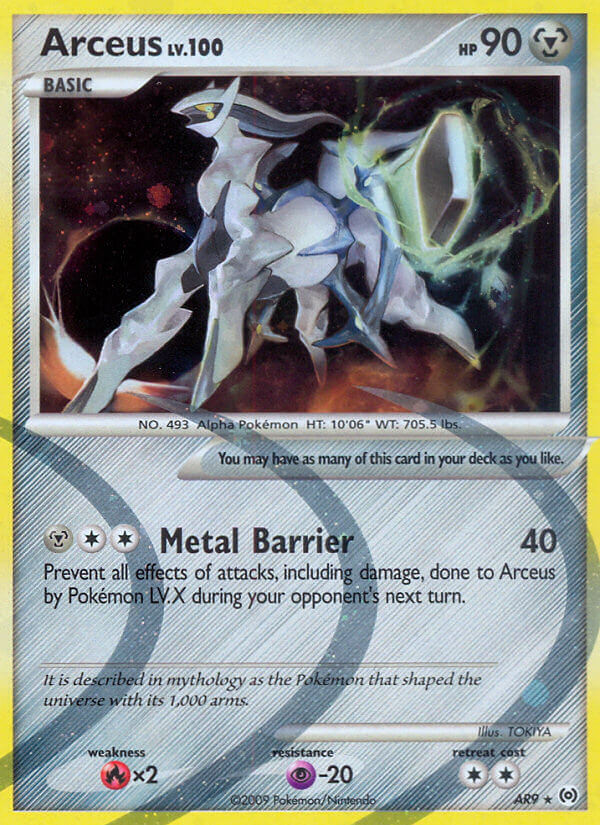 #AR9 Arceus