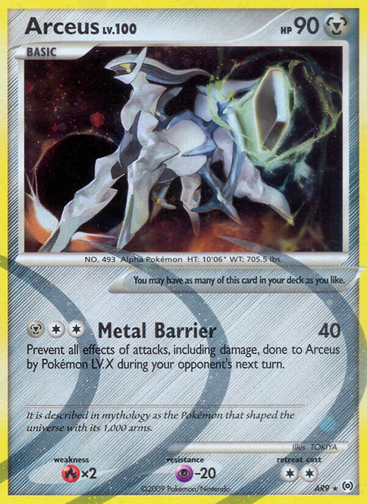 #AR9 Arceus