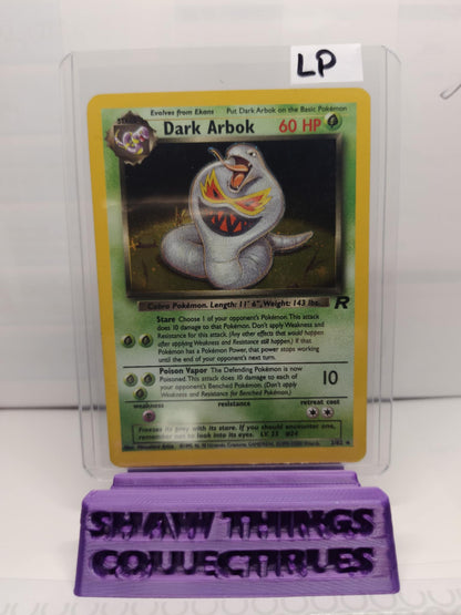 #002 Dark Arbok