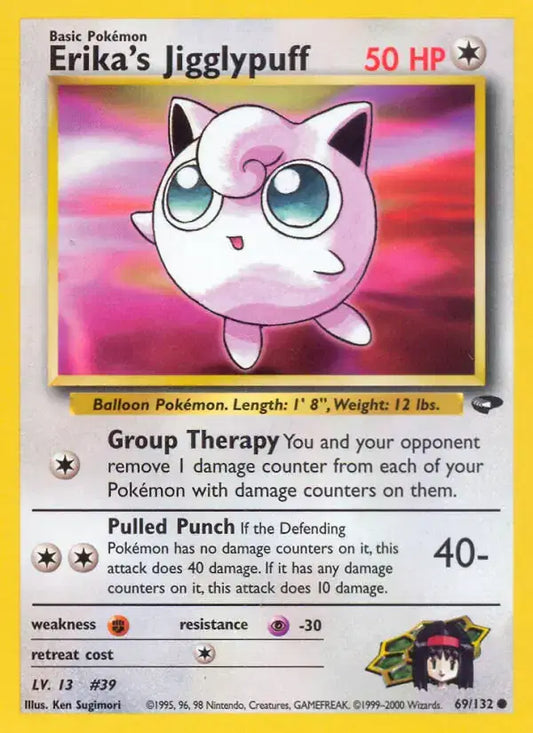 #069 Erika's Jigglypuff