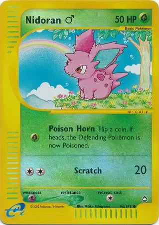 #096 Nidoran M