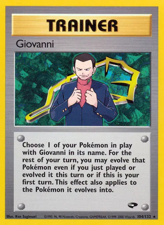 #104 Giovanni