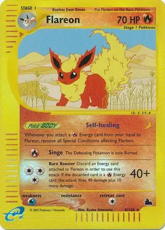 #008 Flareon