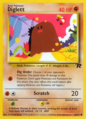 #052 Diglett