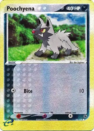 #063 Poochyena