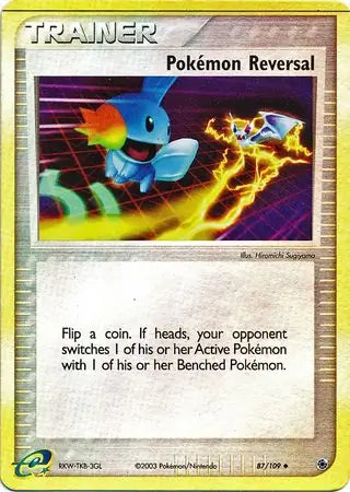 #087 Pokemon Reversal