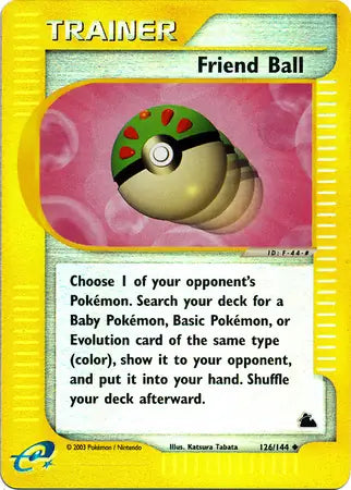 #126 Friend Ball