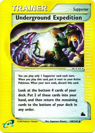 #140 Underground Expedition
