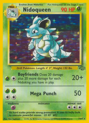 #007 Nidoqueen