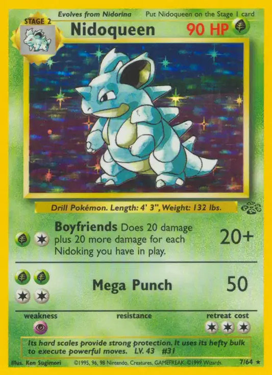 #007 Nidoqueen