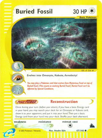 #047 Buried Fossil