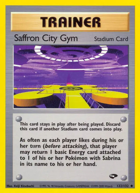 #122 Saffron City Gym