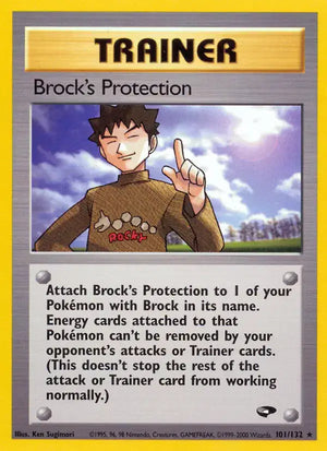 #101 Brock's Protection