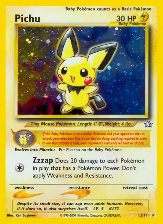 #012 Pichu