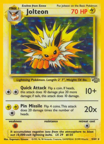 #004 Jolteon