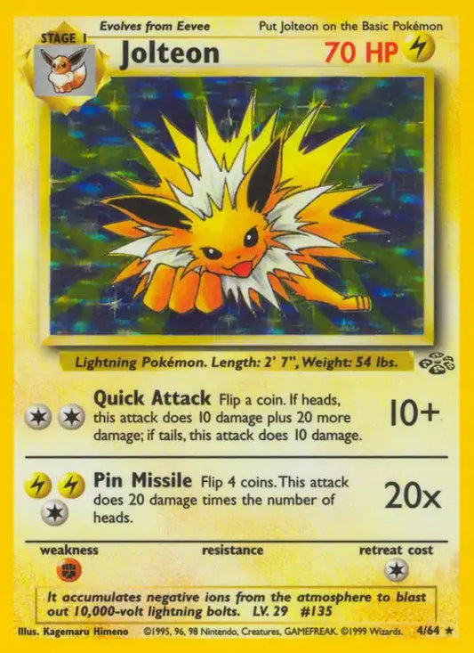 #004 Jolteon
