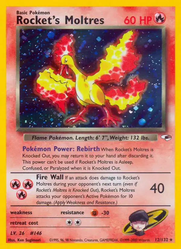 #012 Rocket's Moltres