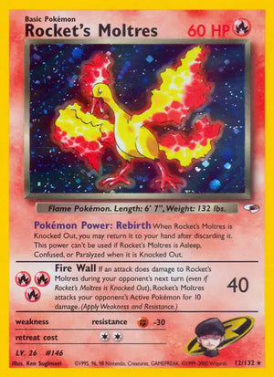 #012 Rocket's Moltres