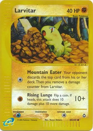 #089 Larvitar
